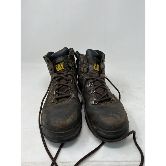 Caterpillar Steel Toe Work Boots - Picture 1 of 8